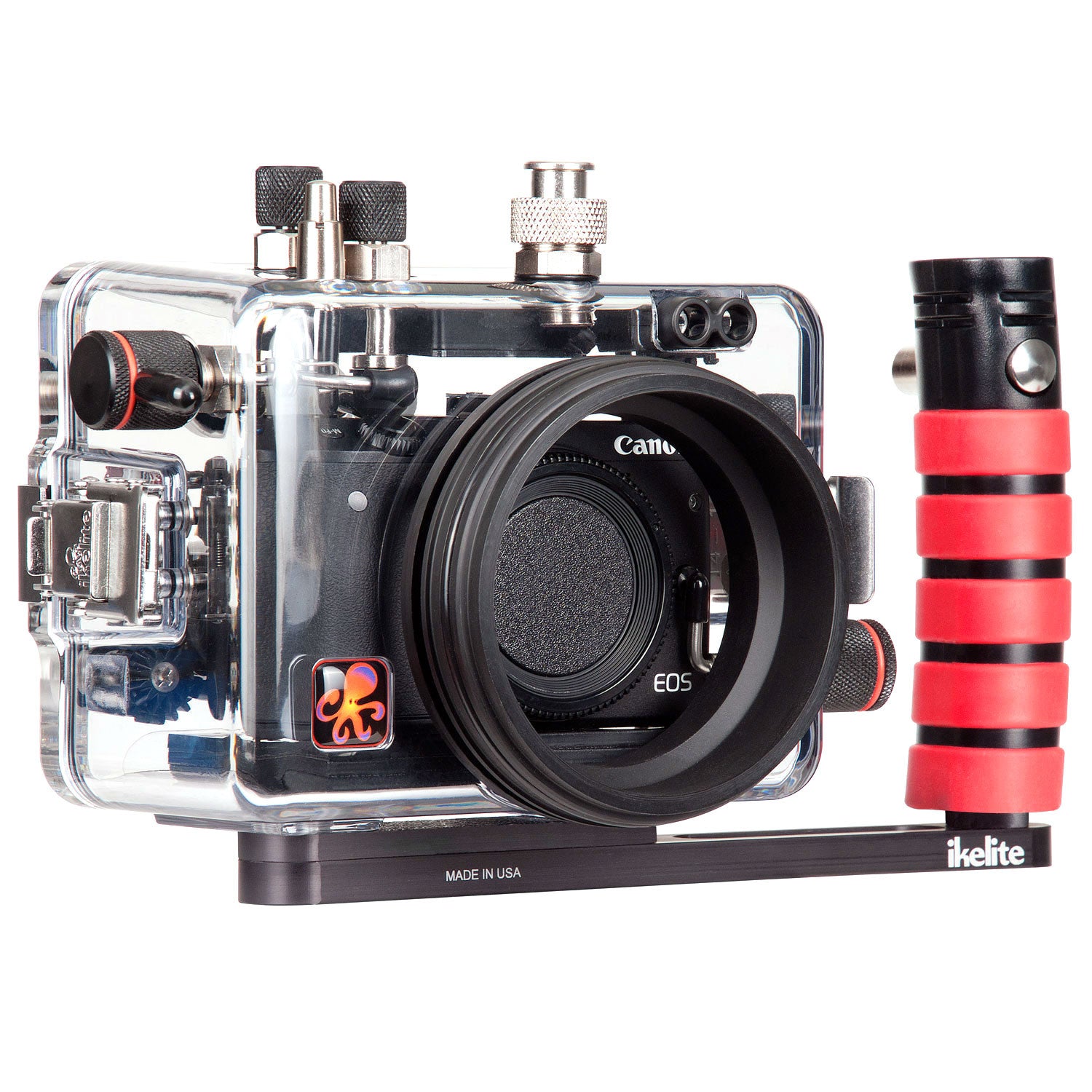200DLM/A Underwater TTL Housing for Canon EOS M3 Mirrorless Cameras