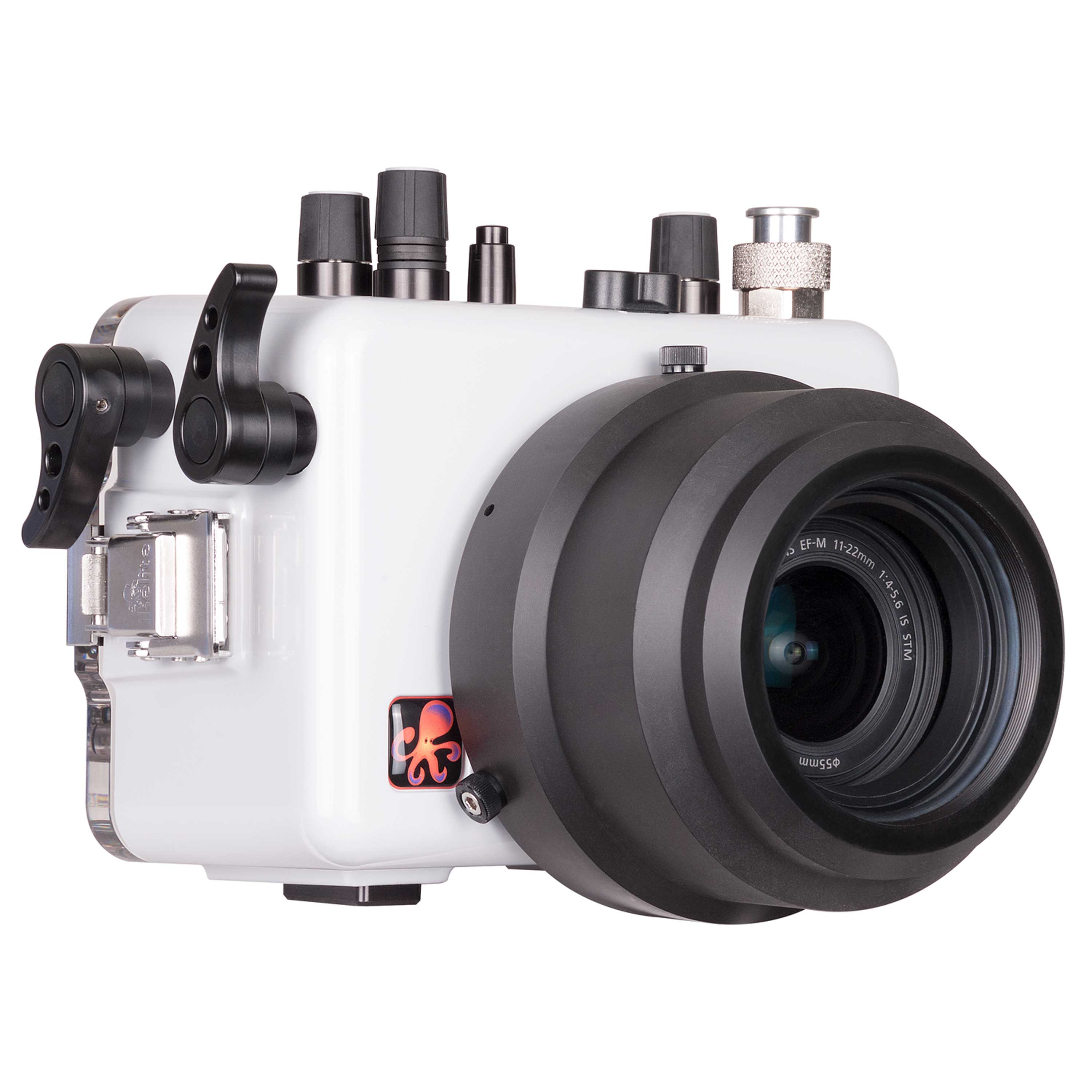 200DLM/A Underwater Housing for Canon EOS M5 Mirrorless Digital Camera