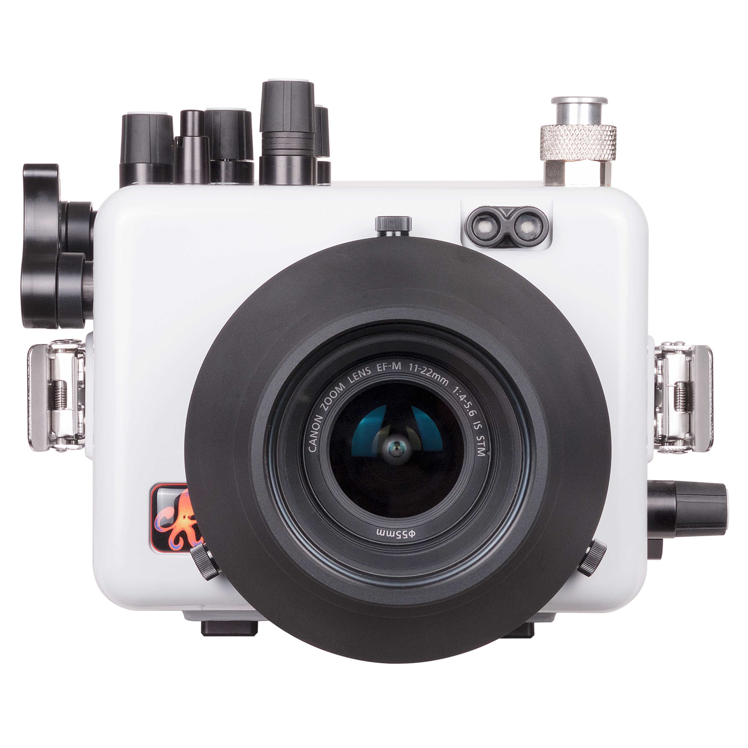 200DLM/A Underwater Housing for Canon EOS M6 Mirrorless Digital Camera