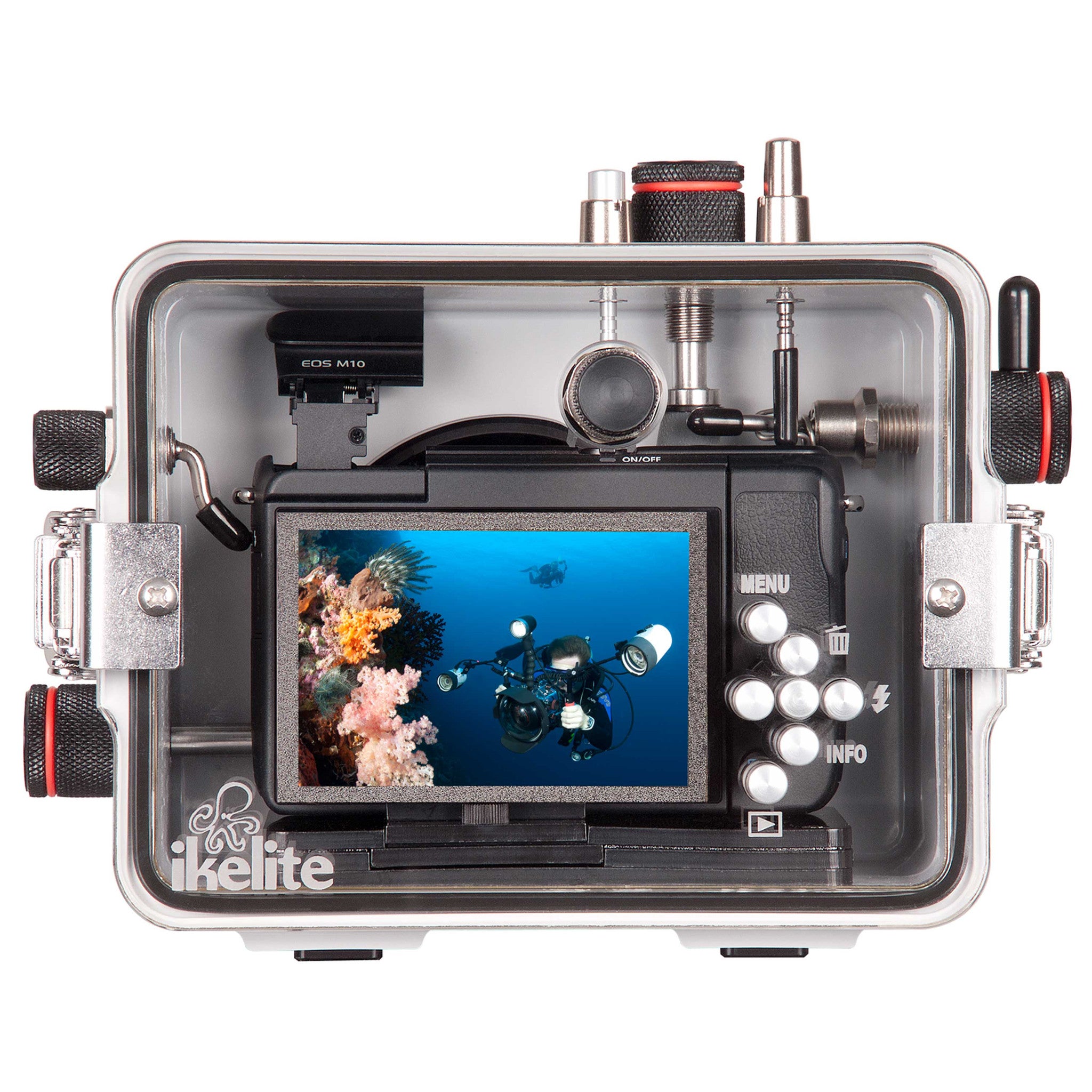 Underwater Housing for Canon EOS M10