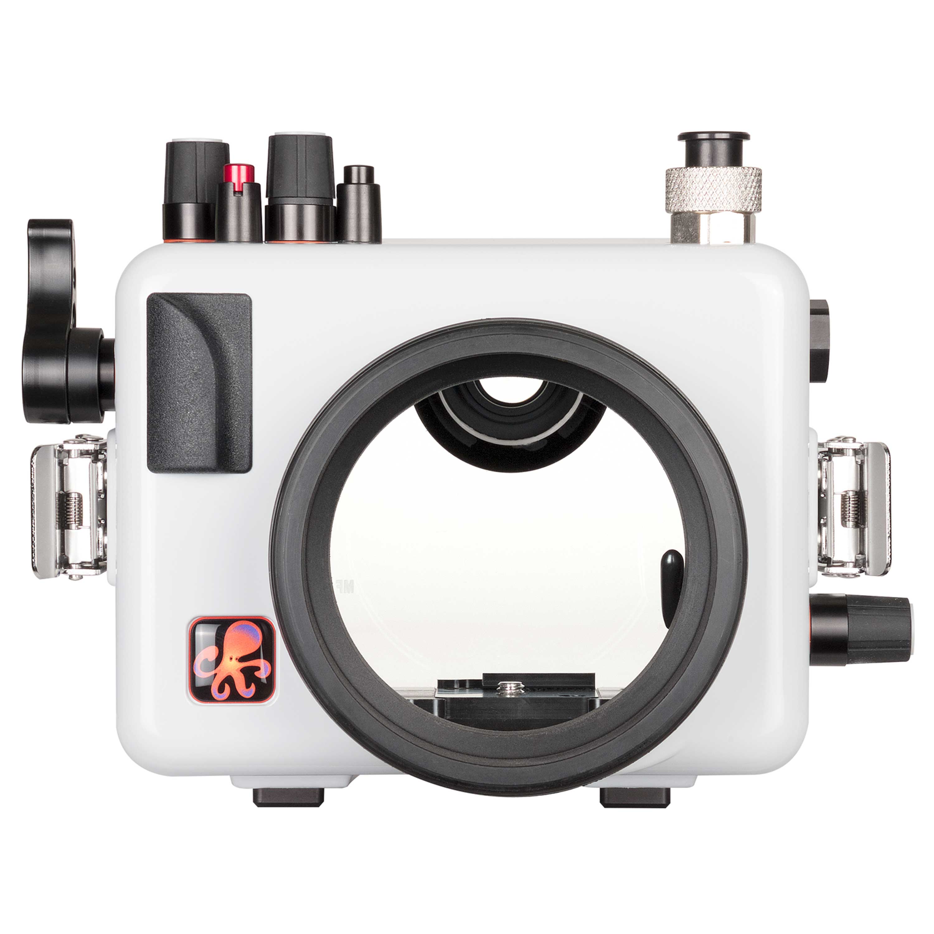 200DLM/A Underwater TTL Housing for Canon EOS M50, Kiss M Mirrorless Digital Cameras