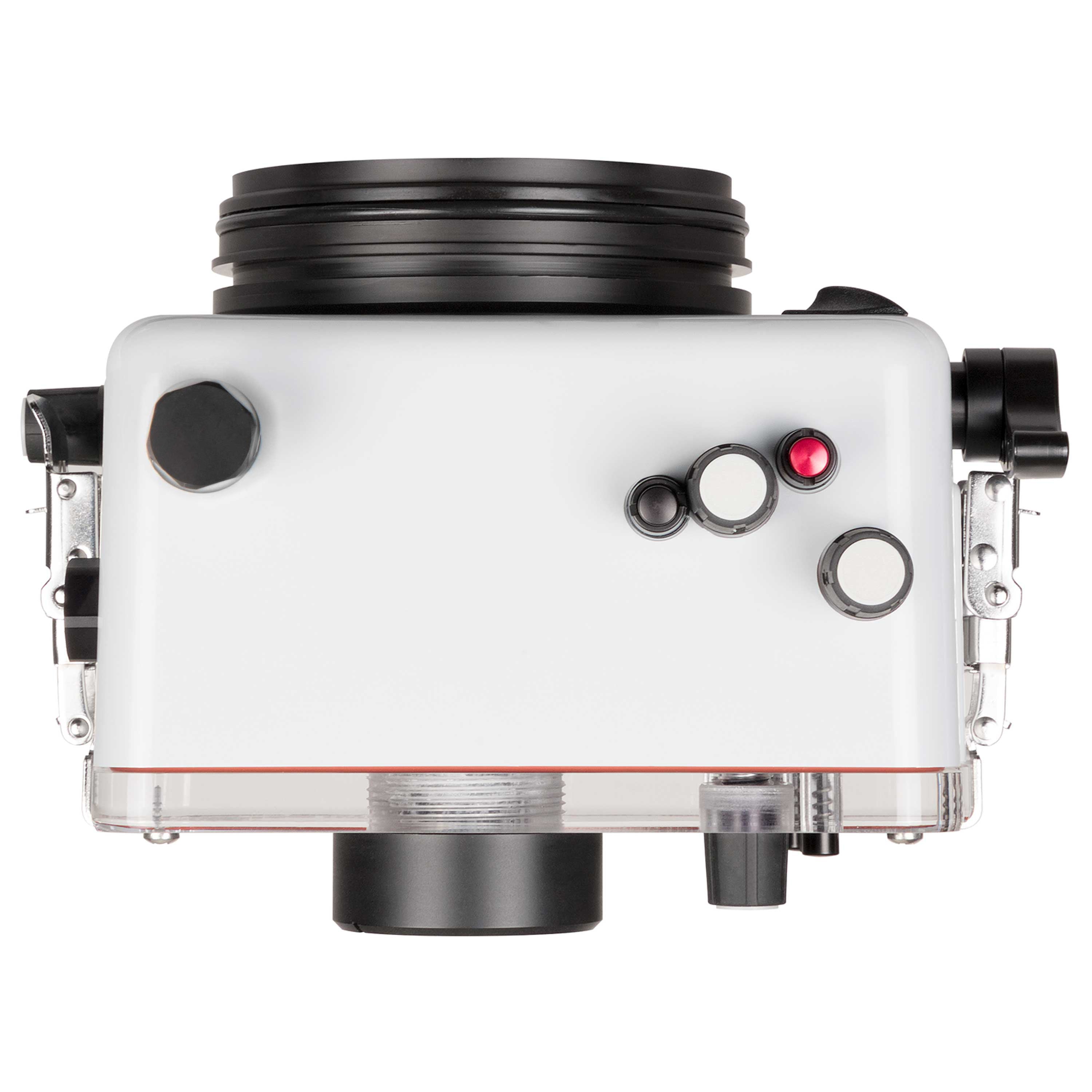 sikkerhed lukke lunken 200DLM/A Underwater Housing for Canon EOS M50, M50 II, Kiss M Mirrorle