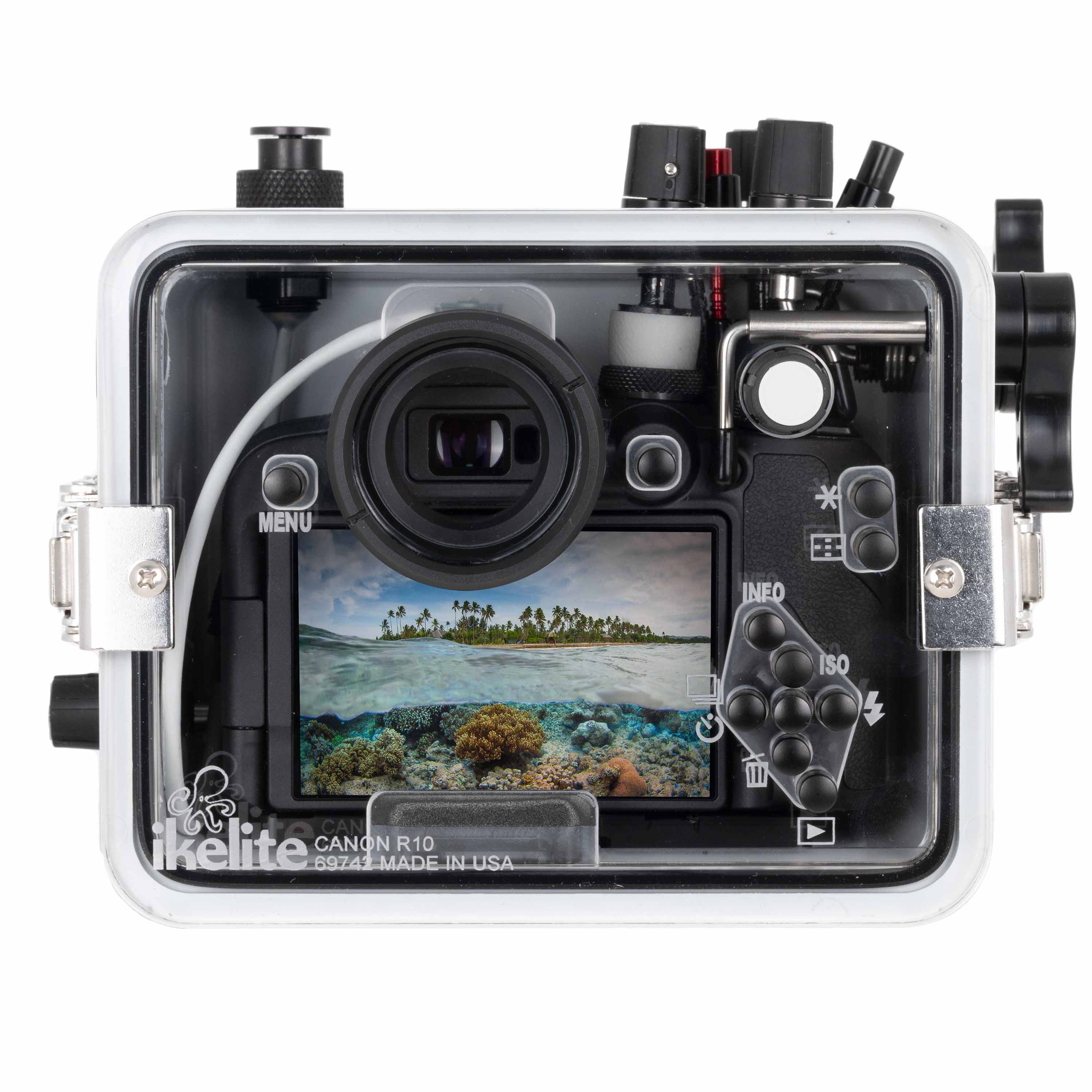 200DLM/D Underwater Housing for Canon EOS R10