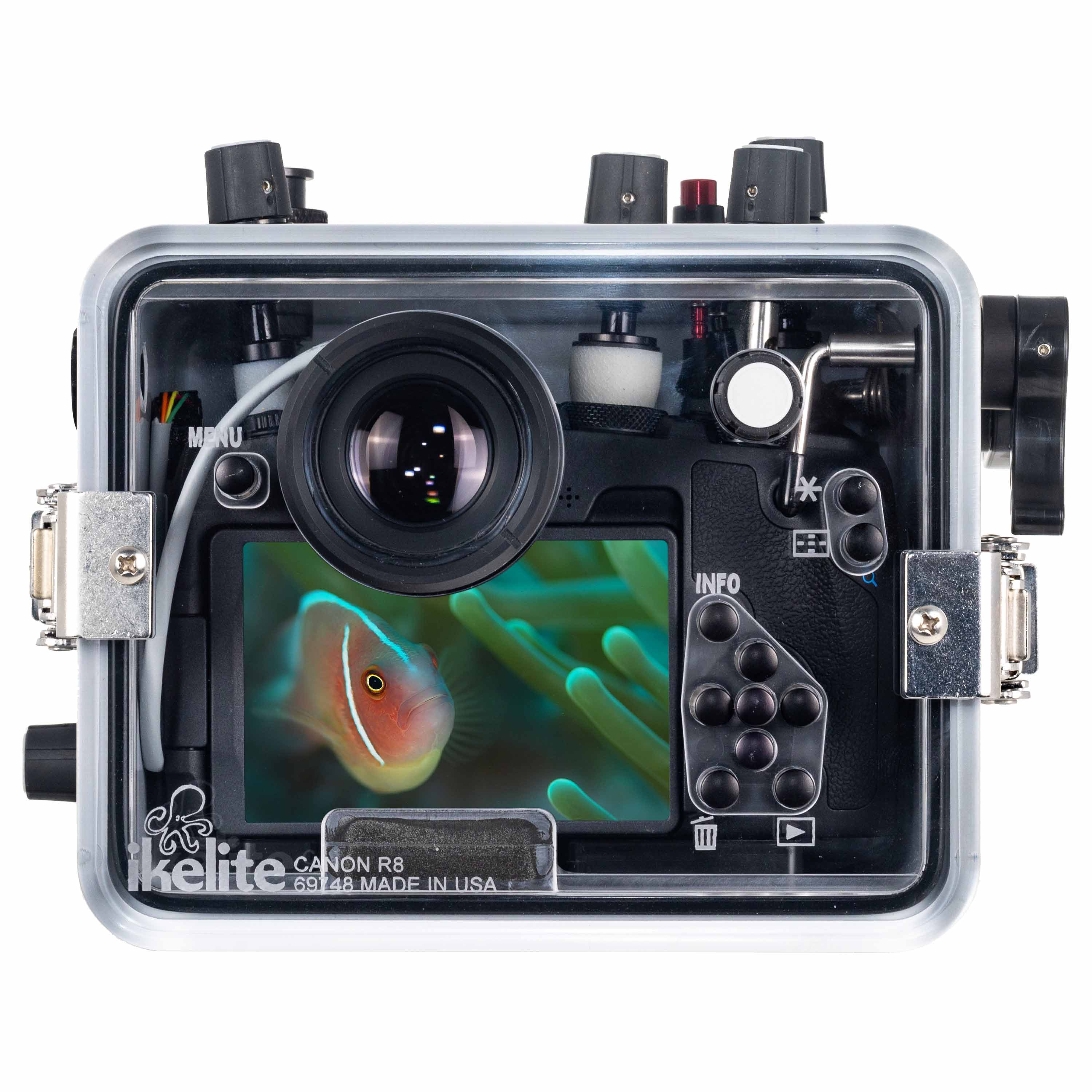 Ikelite 200DLM Underwater Housing for Canon EOS R8