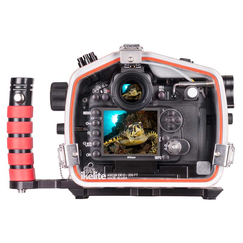 200DL Underwater Housing for Nikon D810 DSLR Cameras