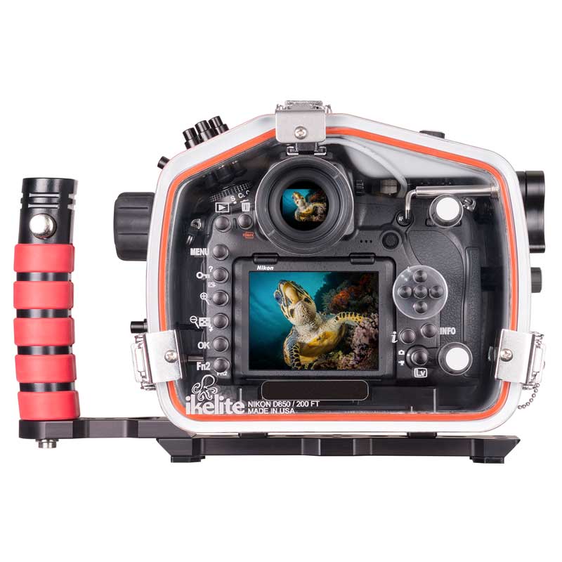 200DL Underwater Housing for Nikon D850 DSLR Cameras