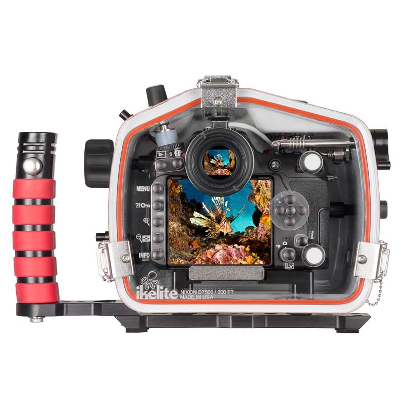 200DL Underwater Housing for Nikon D7500 DSLR Camera