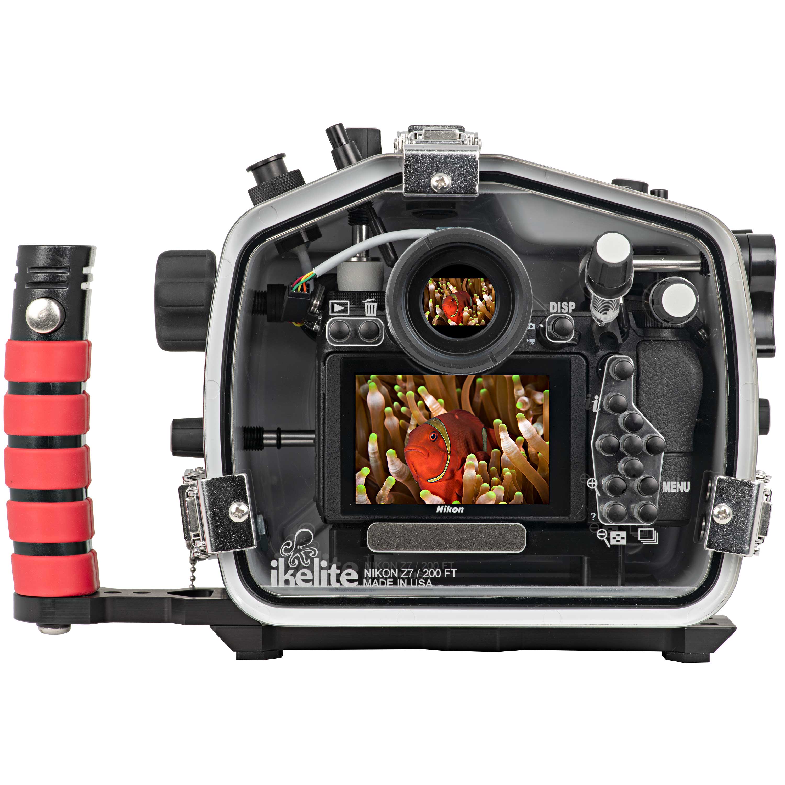 200DL Underwater Housing for Nikon Z6, Z6 II, Z7, Z7 II Mirrorless Dig