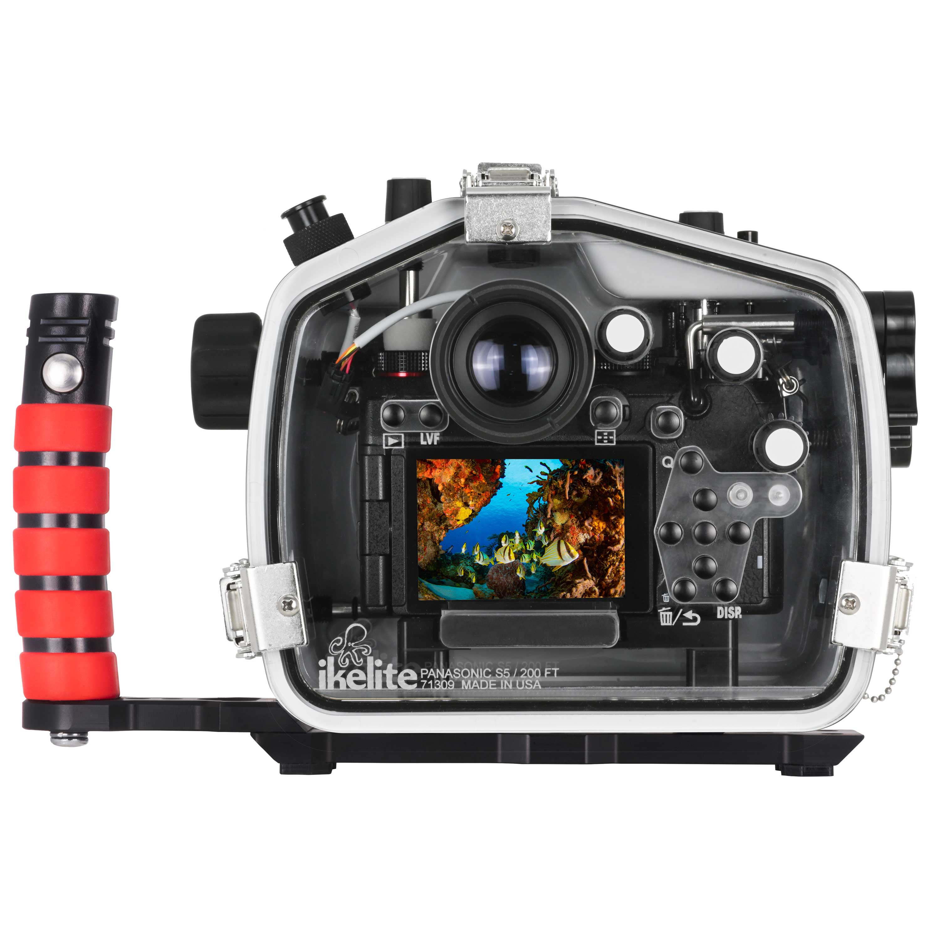 200DL Underwater Housing for Panasonic Lumix S5 Mirrorless Digital Cam