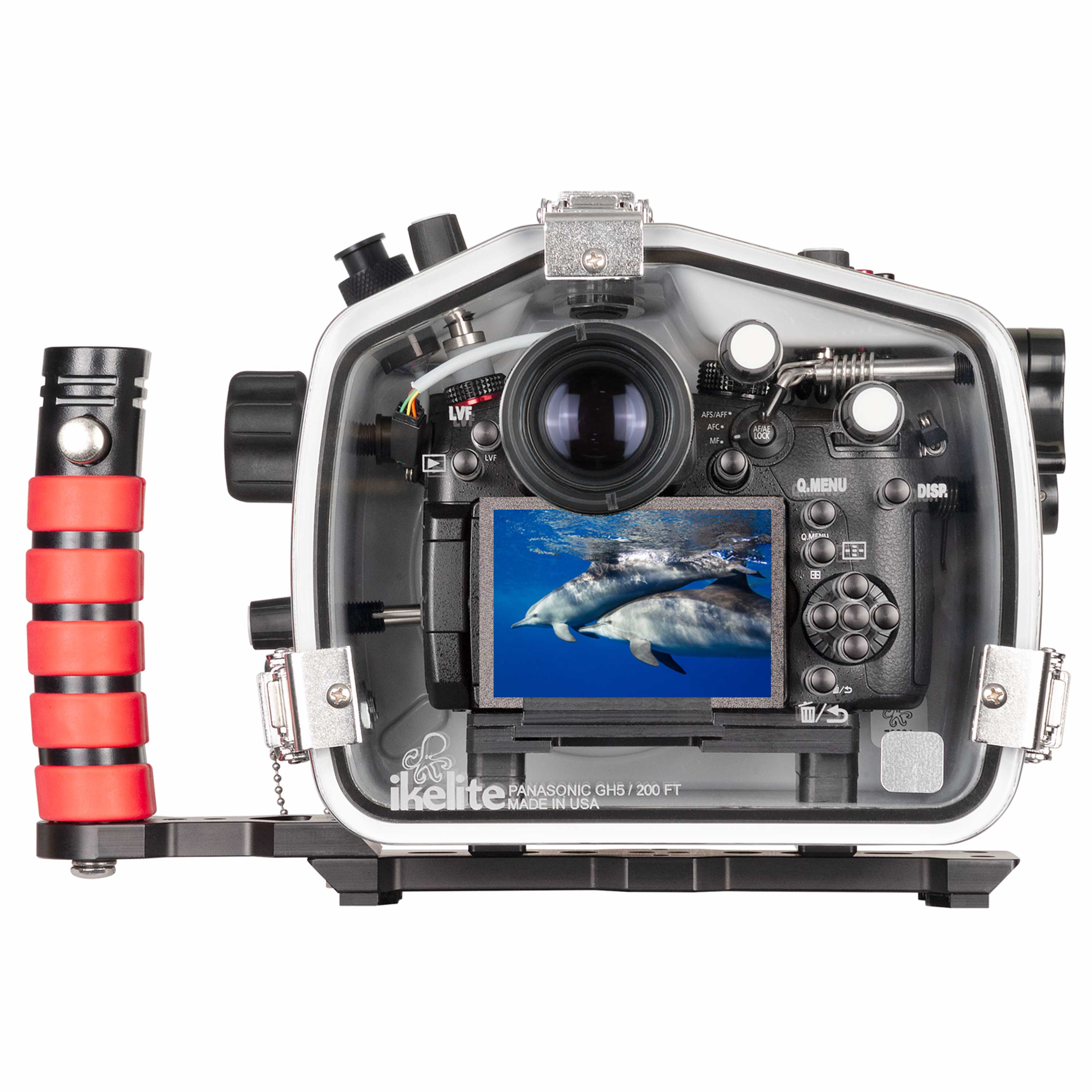 200DL Underwater Housing for Panasonic Lumix GH5, GH5S, GH5 II Mirrorl