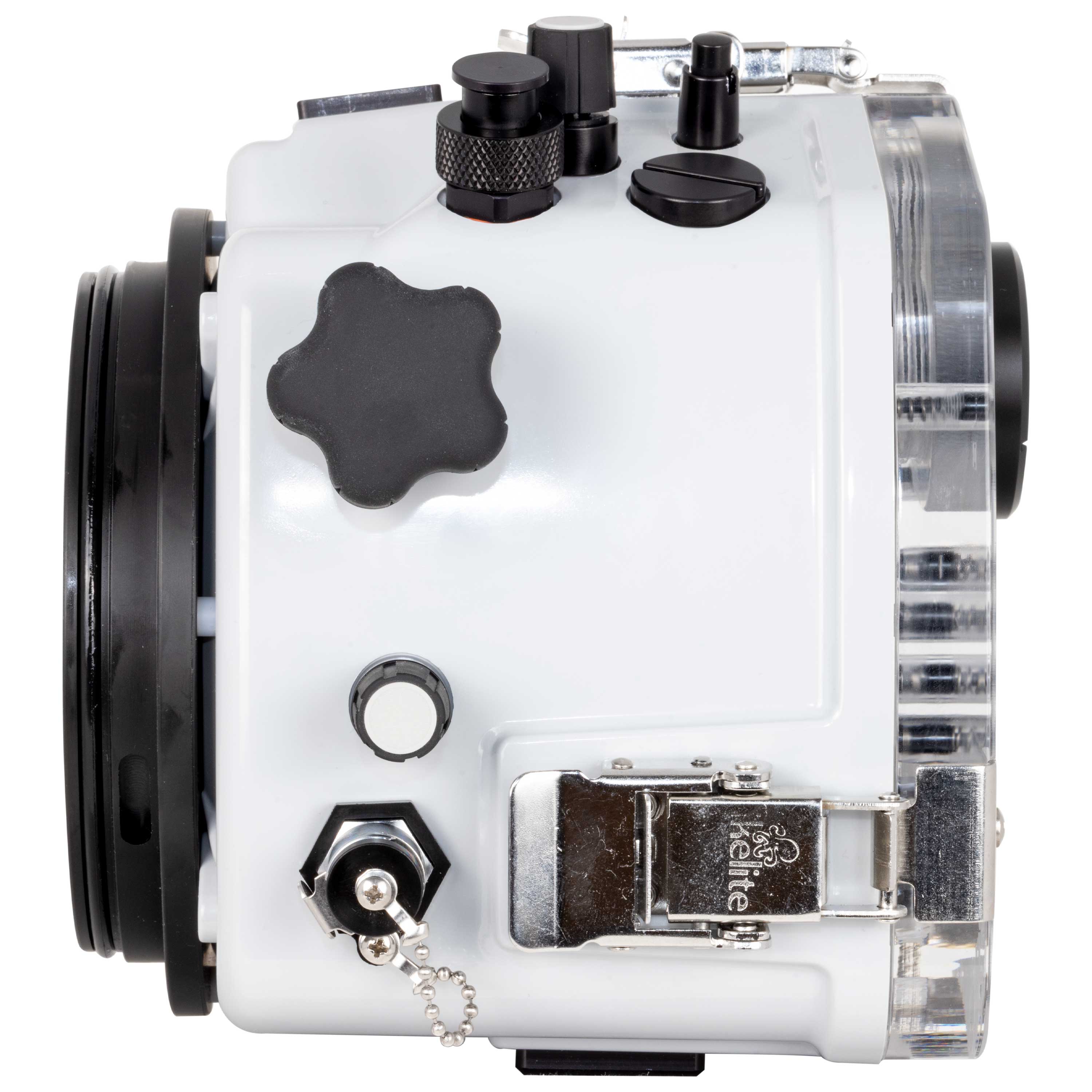 200DL Underwater Housing for Panasonic Lumix GH6 Mirrorless Micro Four-Thirds Cameras
