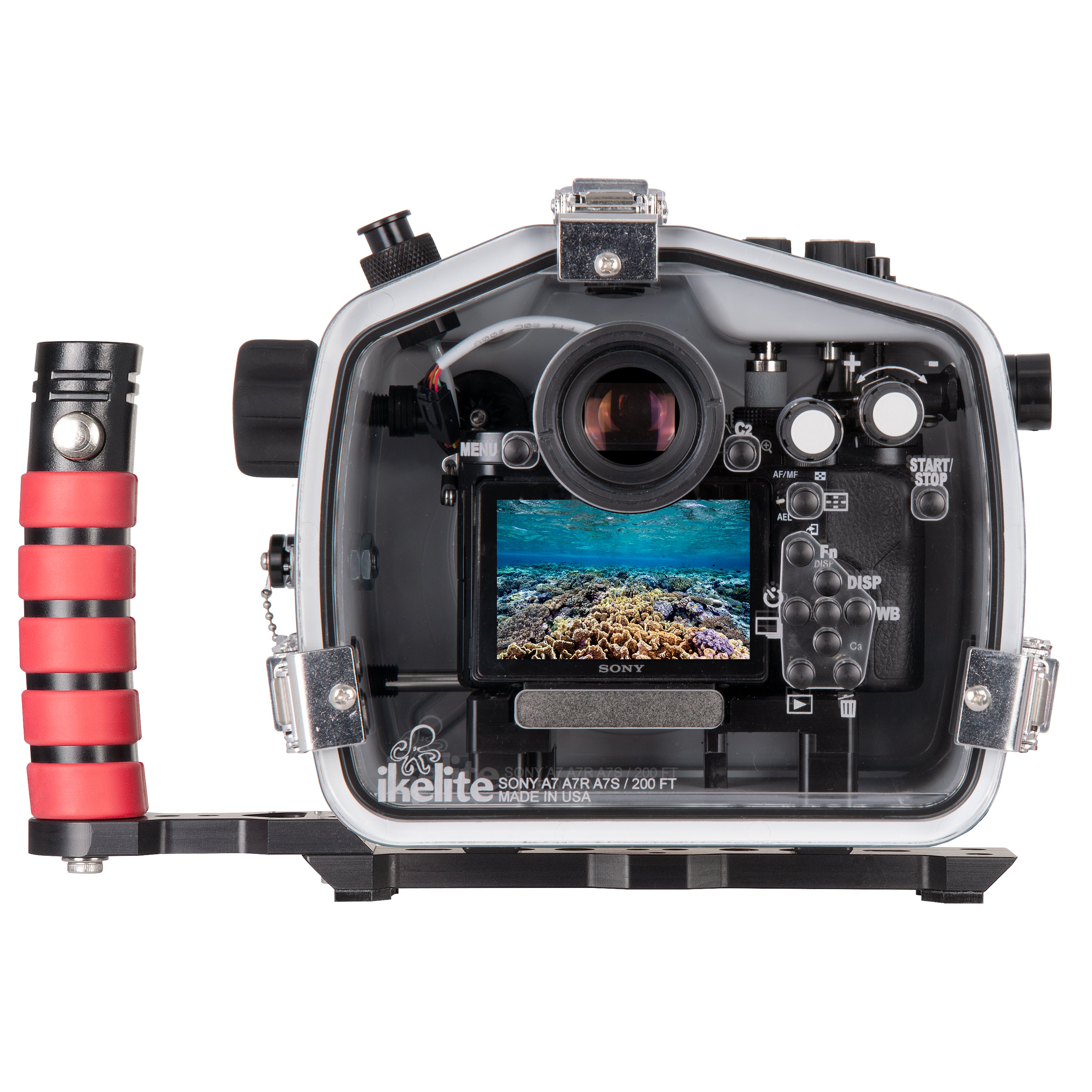 200DL Underwater Housing for Sony Alpha A7, A7R, A7S Mirrorless Cameras