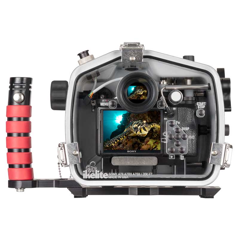 200DL Underwater Housing for Sony Alpha A7 II, A7R II, A7S II Mirrorless Cameras
