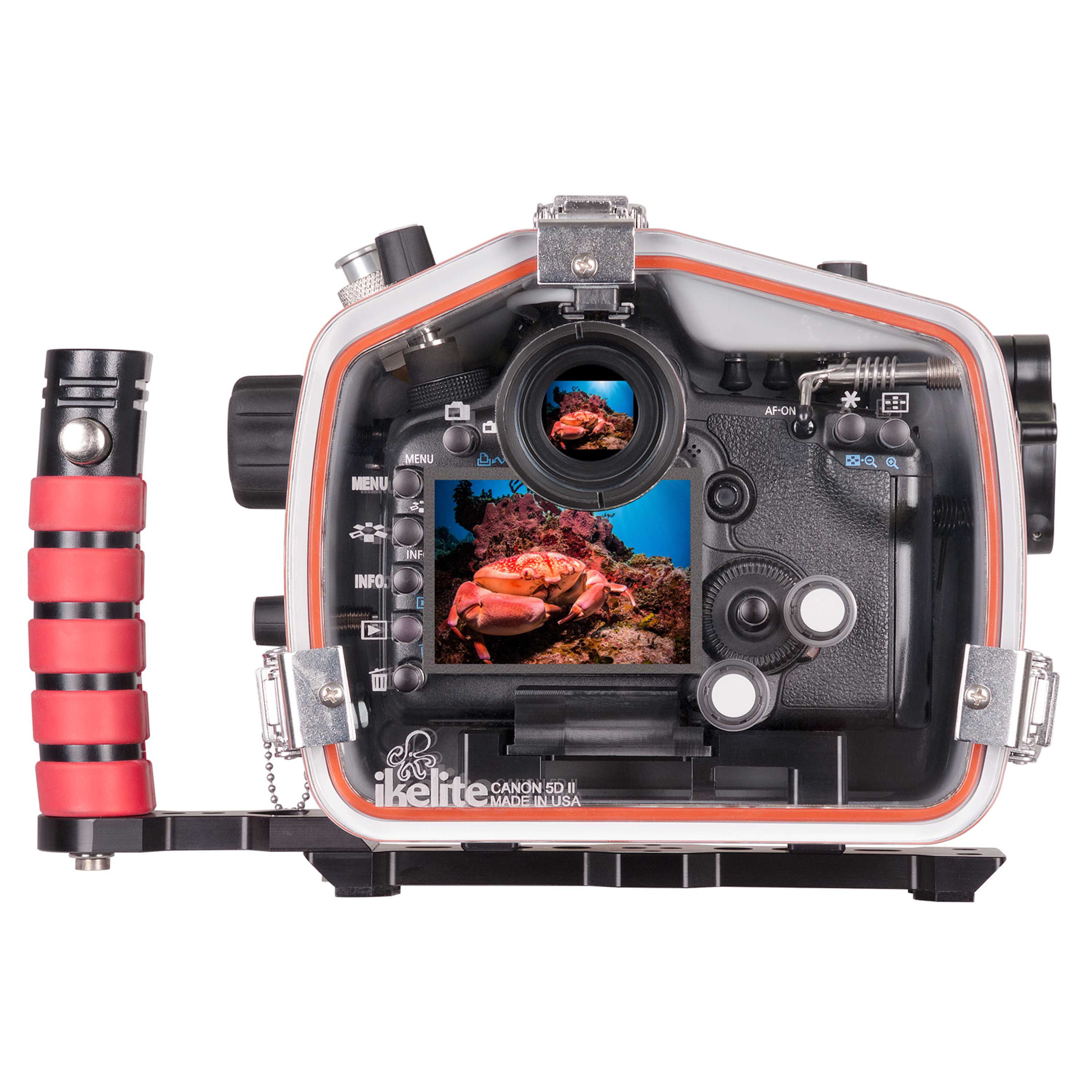 200DL Underwater Housing for Canon EOS 5D Mark II DSLR