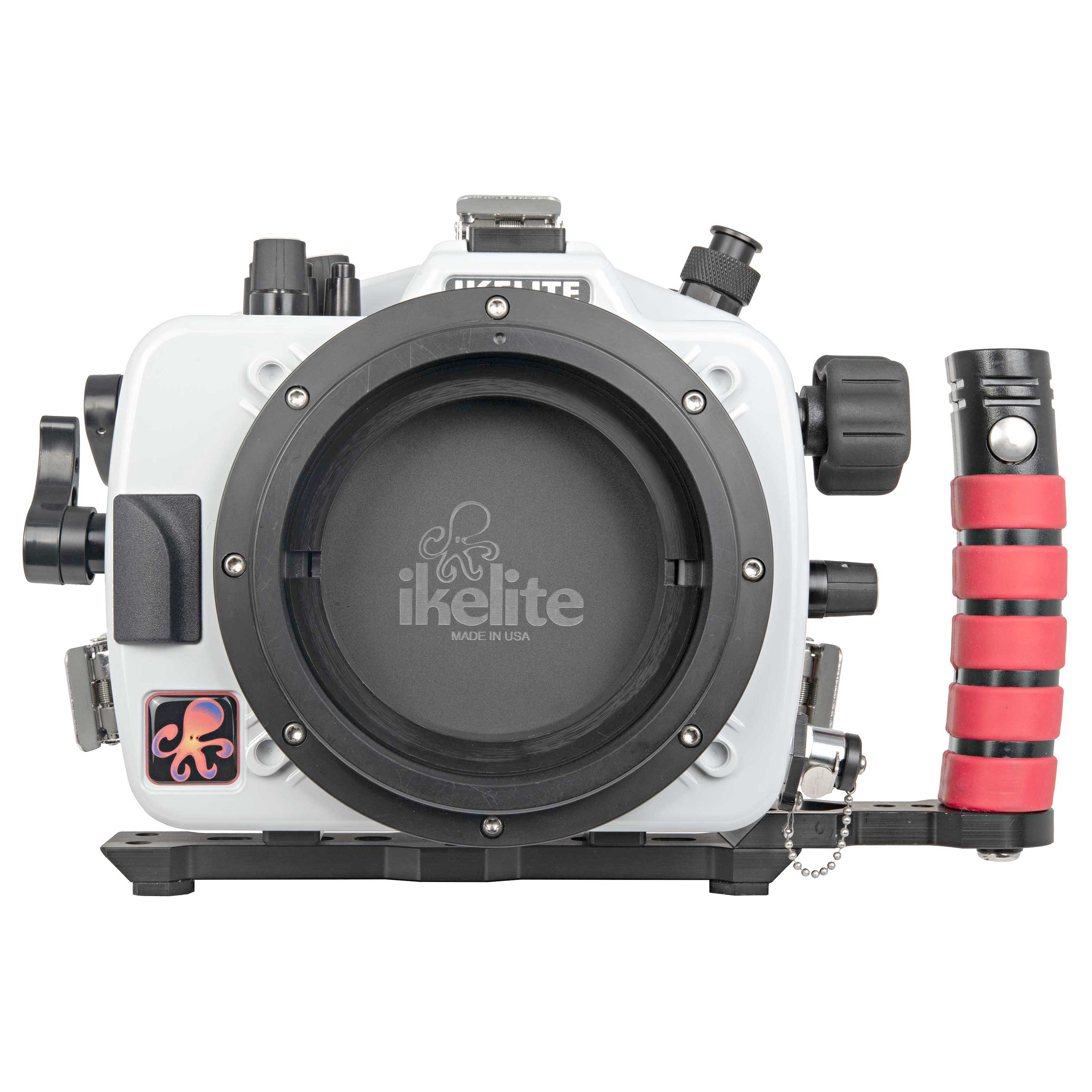 200DL Underwater Housing for Canon EOS 750D Rebel T6i, Kiss X8i DSLR Cameras