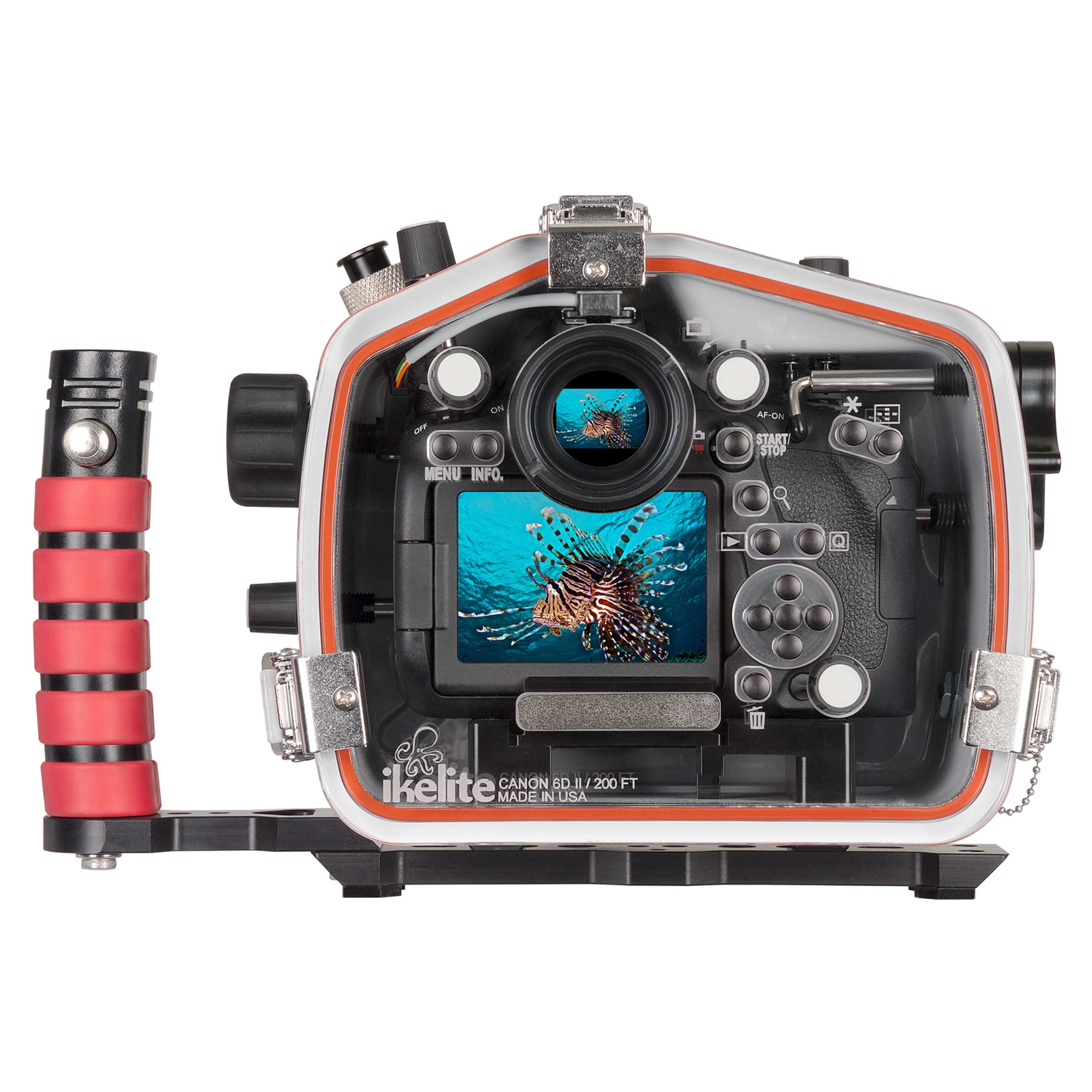 200DL Underwater Housing for Canon EOS 6D Mark II DSLR