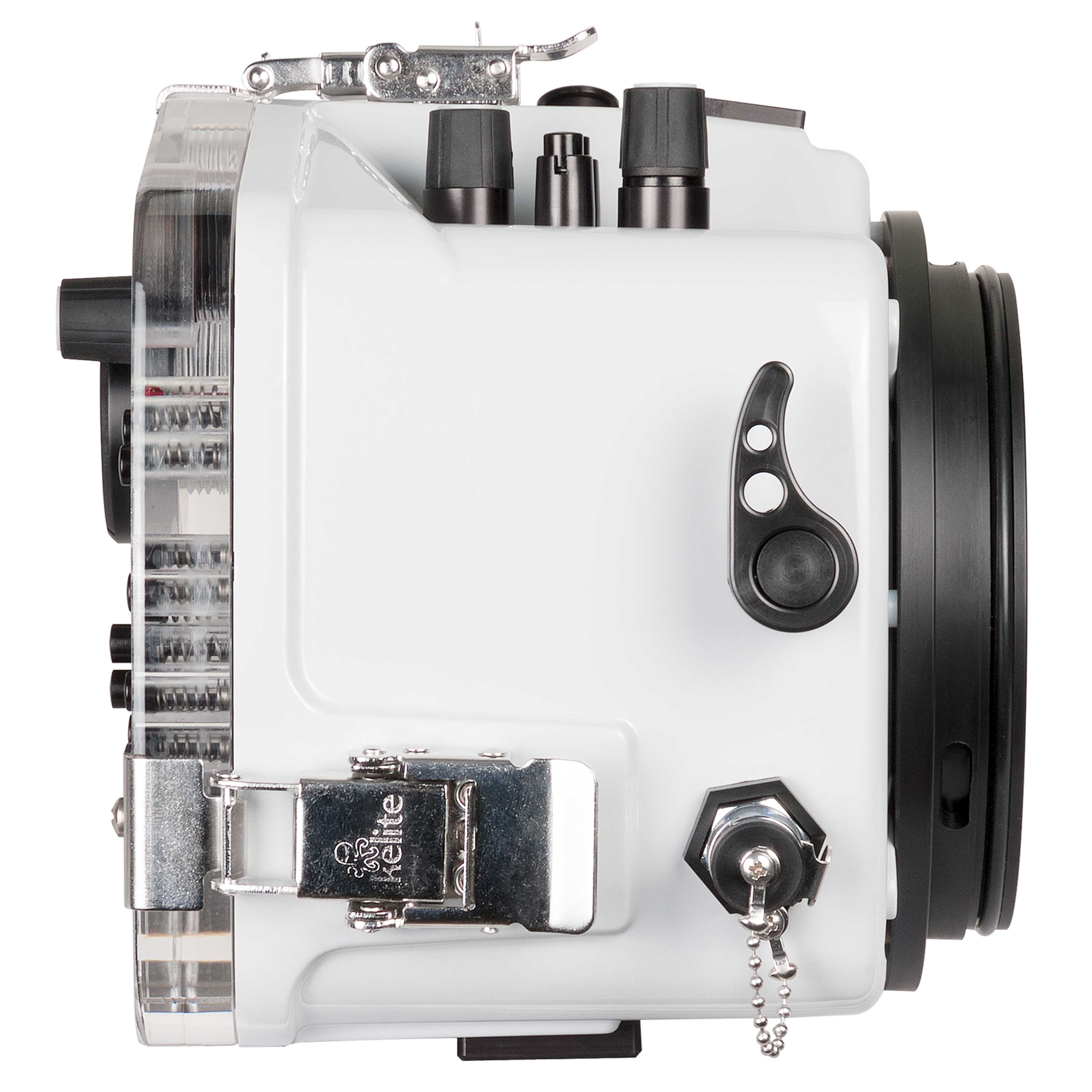 200DL Underwater Housing for Canon EOS 800D Rebel T7i, Kiss X9i DSLR Cameras