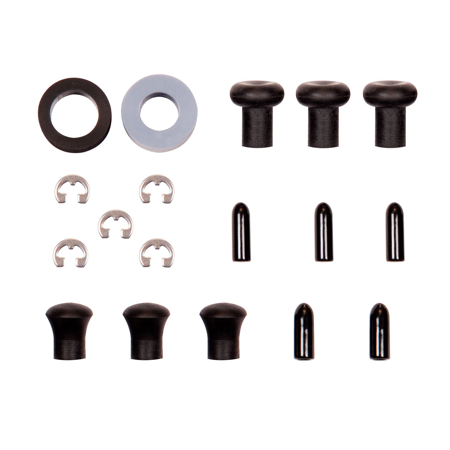 Control and Push Button Tip Assortment for DSLR Housings