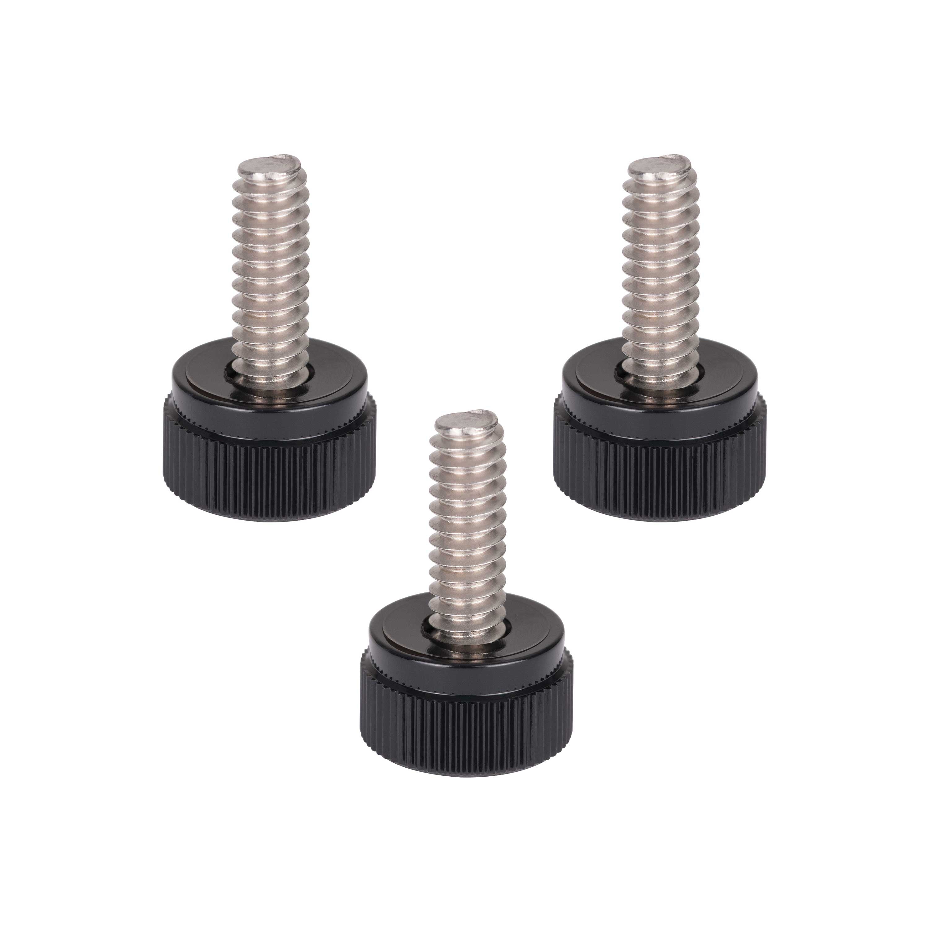 DL Lens Port Securing Thumb Screws (Set of 3)