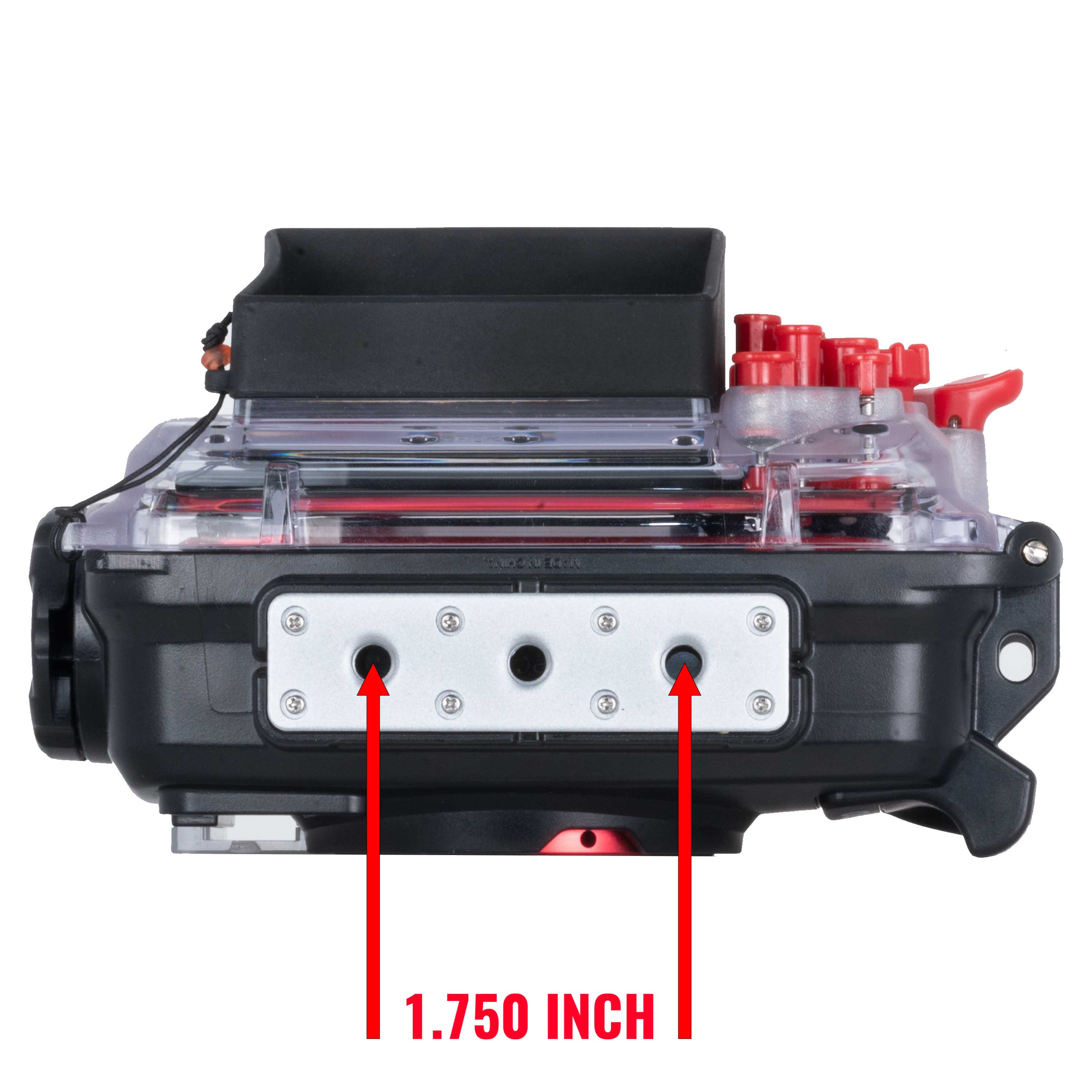 Hardware Set 1.75 to 3.0 Adapter