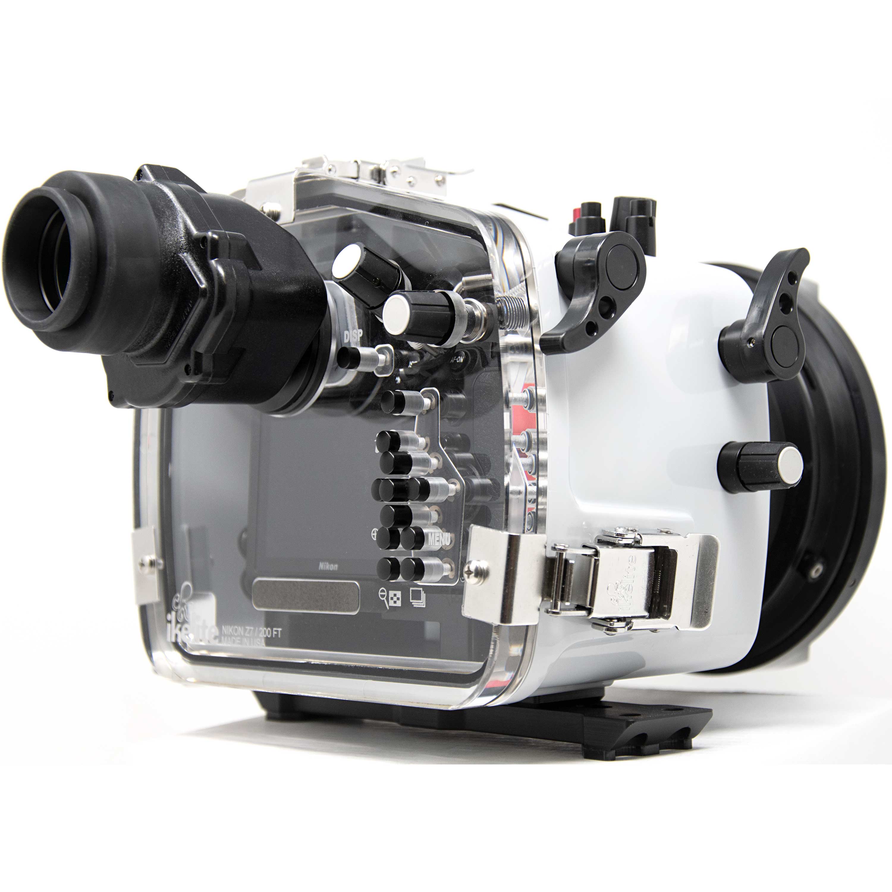 Ikelite Straight Enhanced Magnifying Viewfinder for DSLR and Mirrorless Housings