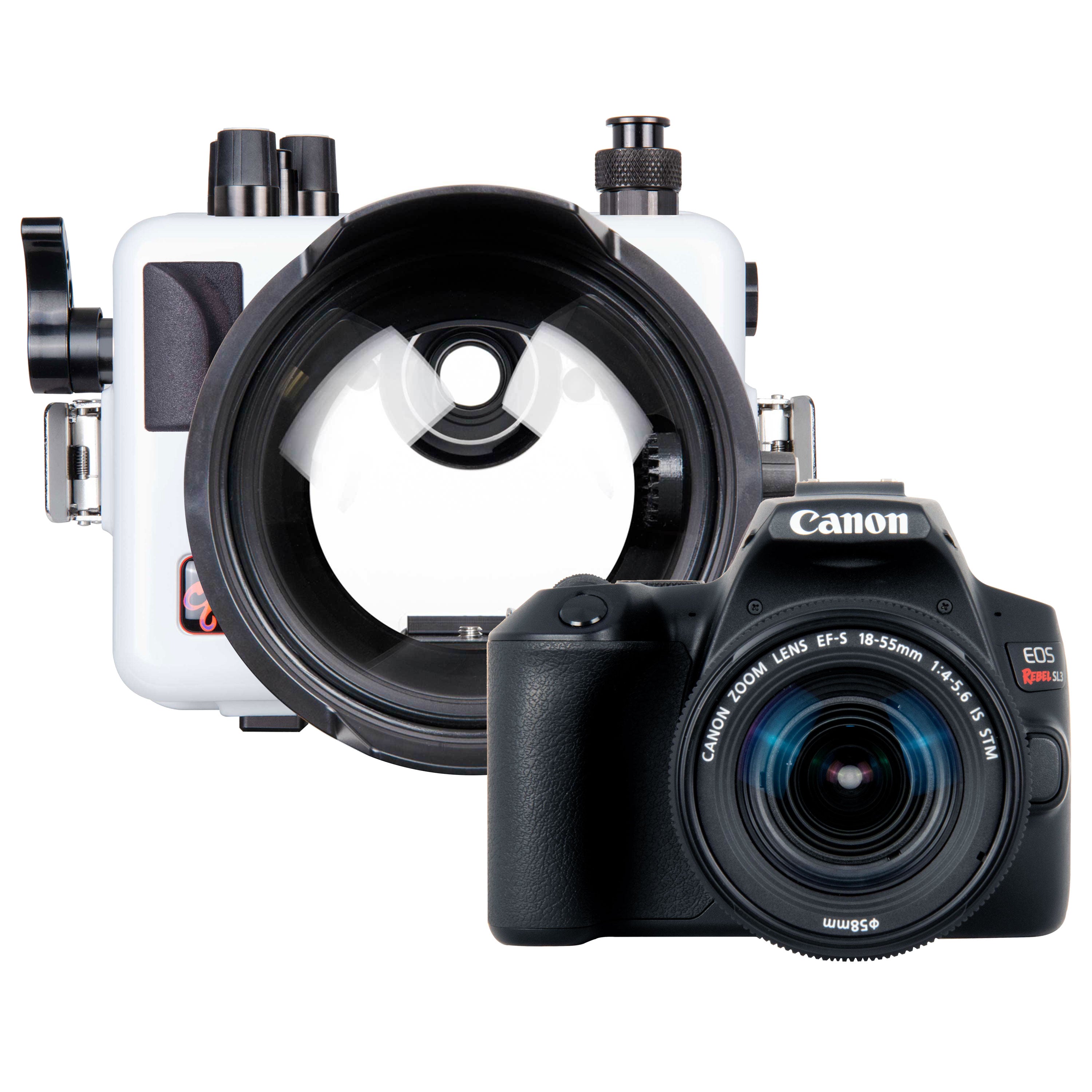 Ikelite Underwater Housing and Canon Rebel SL3 Camera Kit