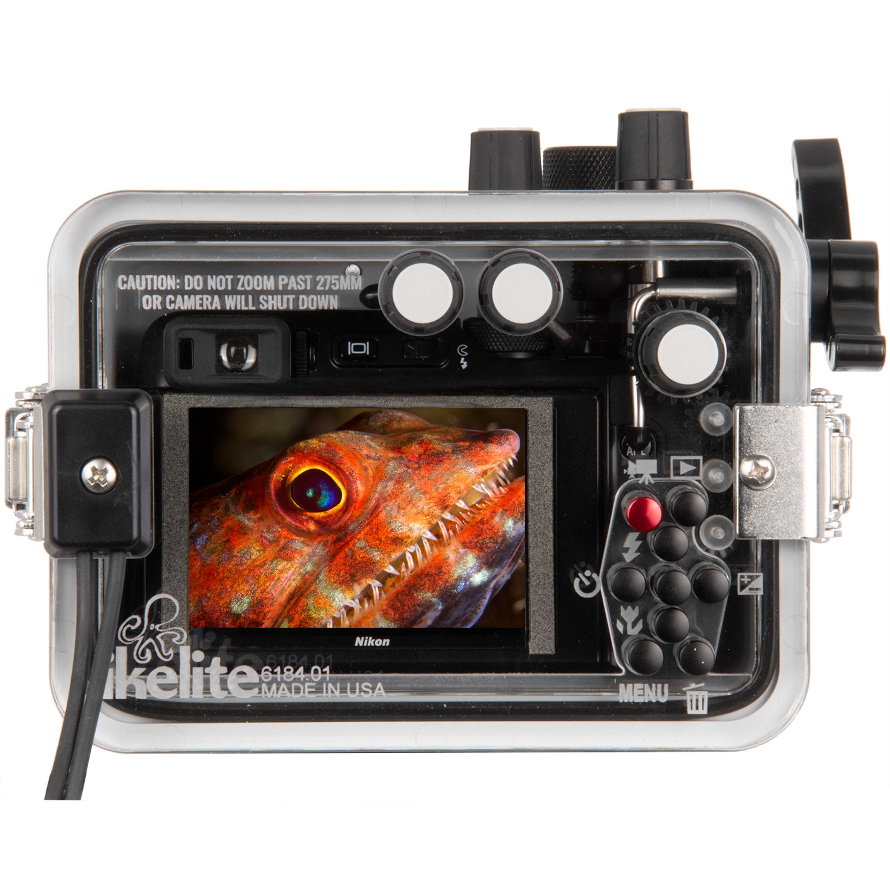 Ikelite Underwater Housing for Nikon COOLPIX A1000 Digital Cameras