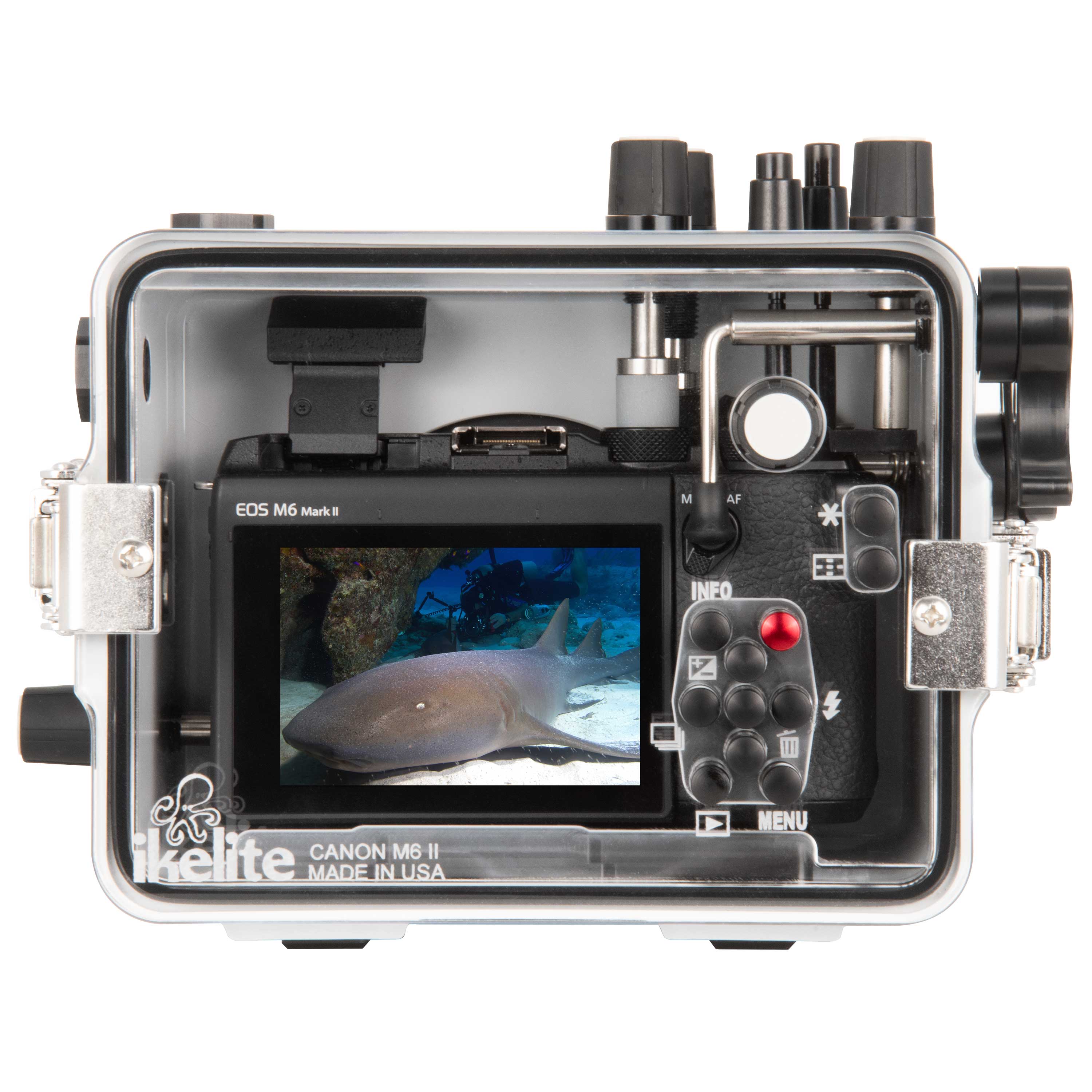 Ikelite Underwater Housing for Canon EOS M6 Mark II Mirrorless Cameras