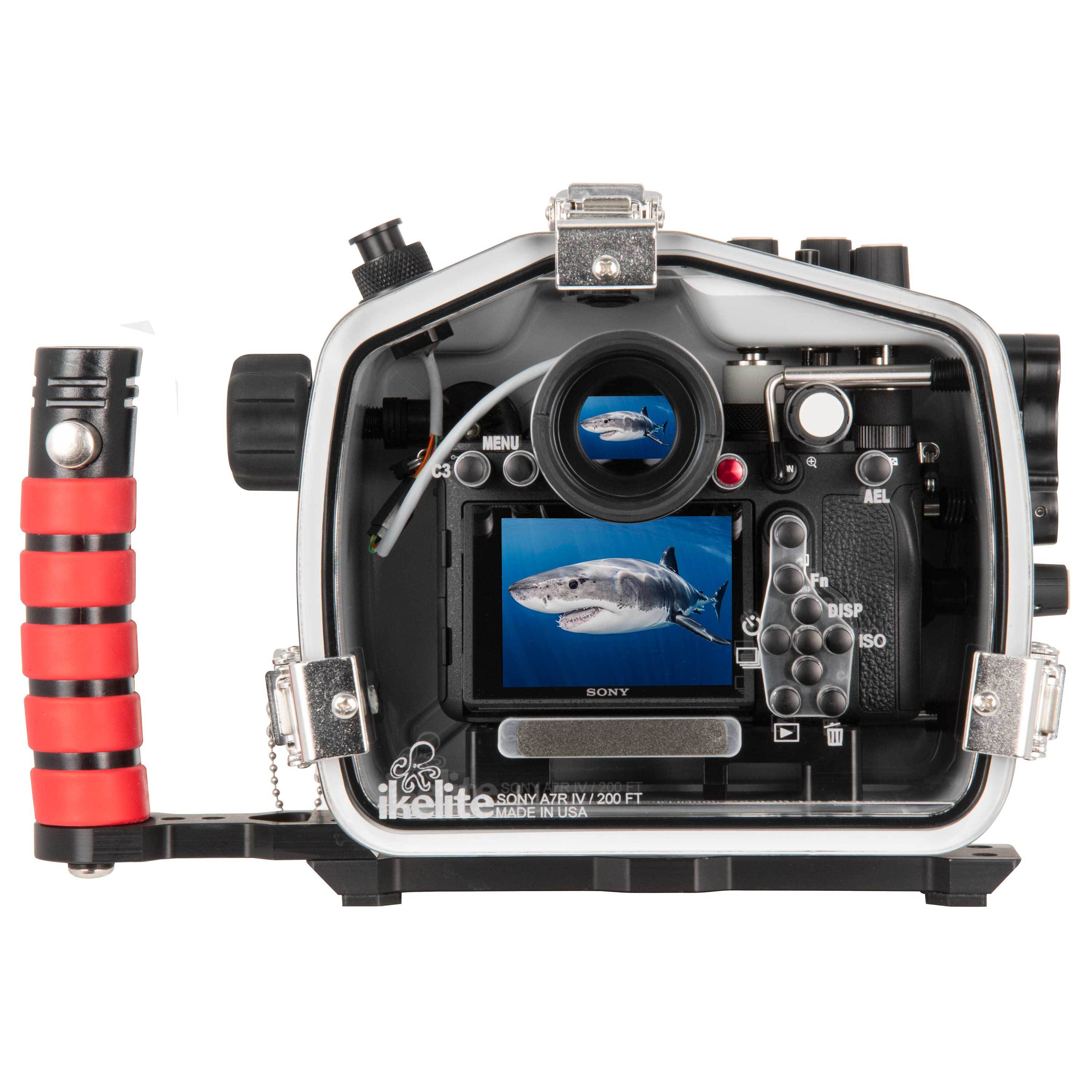 Ikelite 200DL Underwater Housing for Sony Alpha a7R IV Mirrorless Digital Cameras