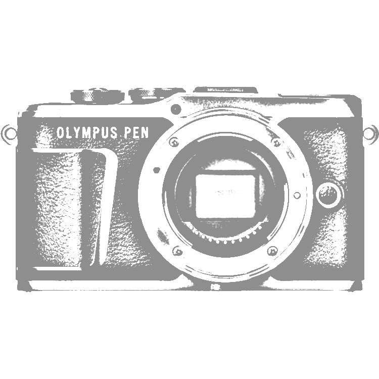 Underwater Housing for Olympus PEN E-PL9 Micro Four-Thirds Digital Cameras