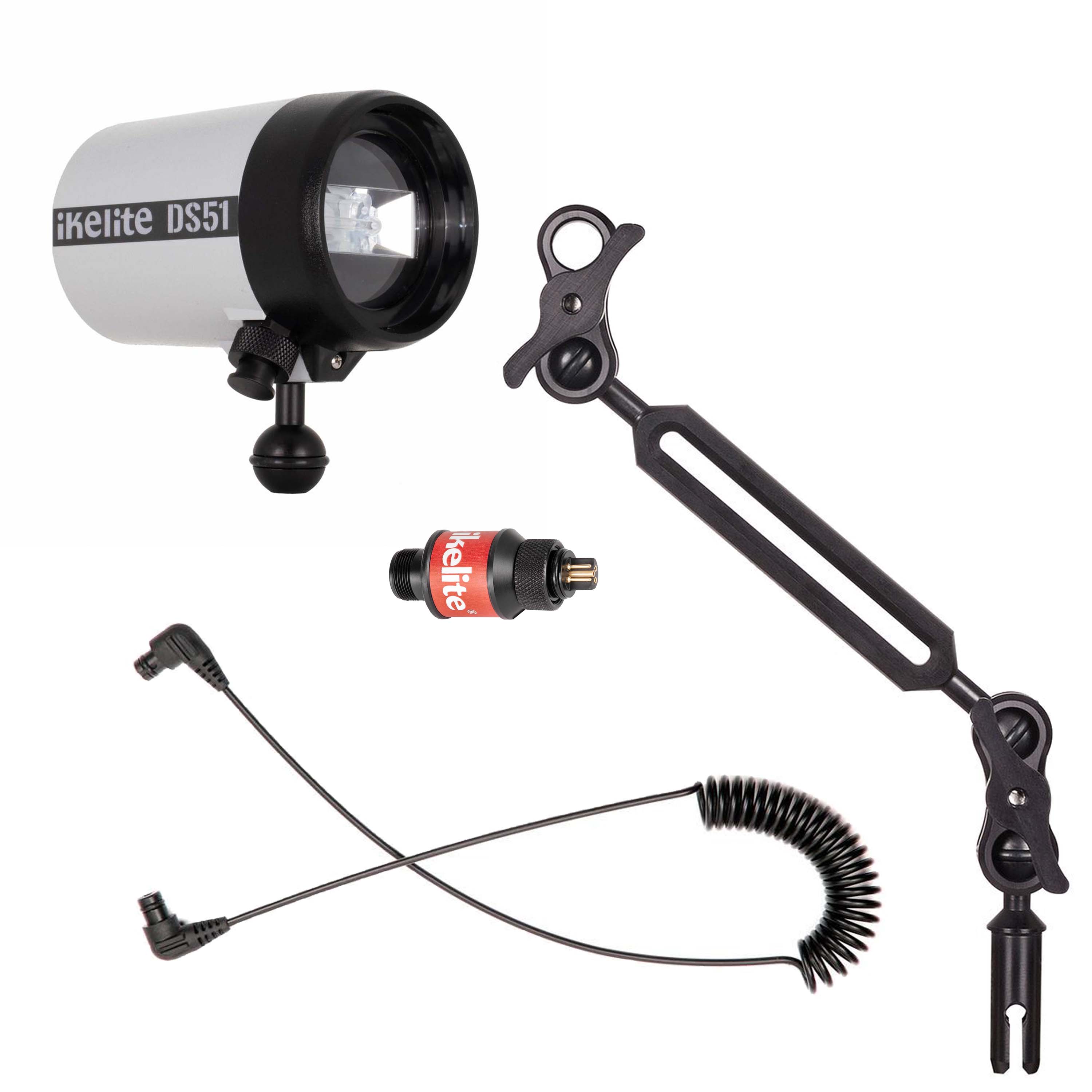 Underwater TTL Strobe Bundle for OM System TG-7, Olympus Tough TG-series cameras